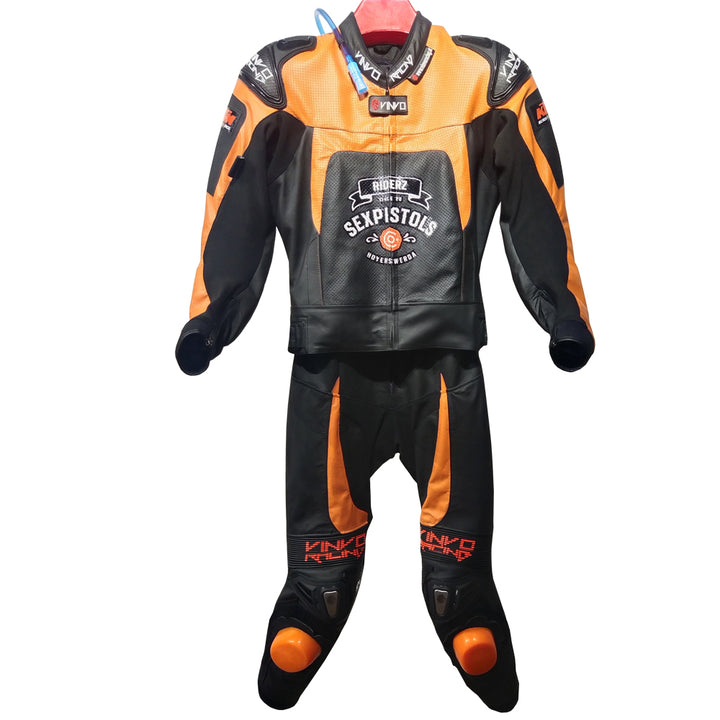 Custom Kangaroo Leather Race Suit