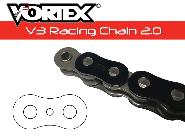 Vortex V3 2.0 530 RX3 Chain (530RX3)