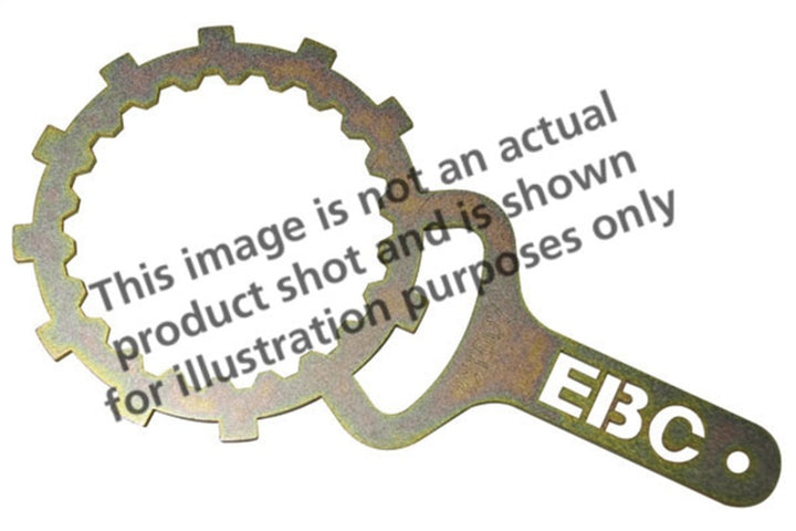 EBC 1990 Kawasaki KDX 125 A (125cc) Clutch Tool — CT042