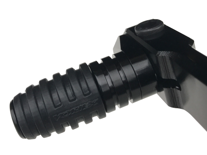 Vortex 15-24 Yamaha YZF-R3 Rear Set — Black (RS628K)
