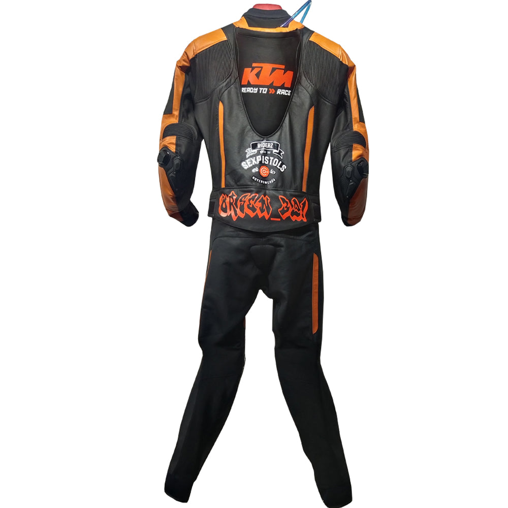 Custom Kangaroo Leather Race Suit
