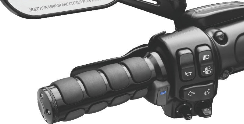 Kuryakyn Heated ISO Grips Throttle-By-Wire