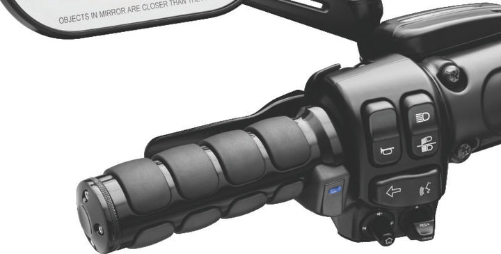 Kuryakyn Heated ISO Grips Throttle-By-Wire