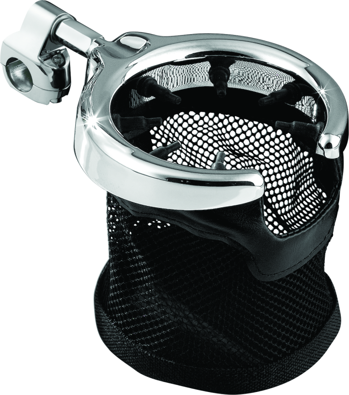 Kuryakyn Drink Holder With Basket Mounts