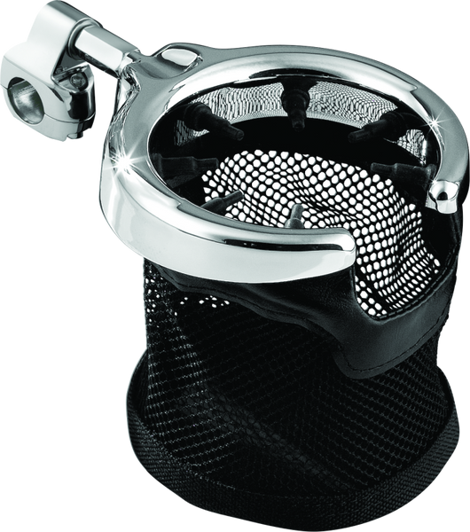 Kuryakyn Drink Holder With Basket Mounts
