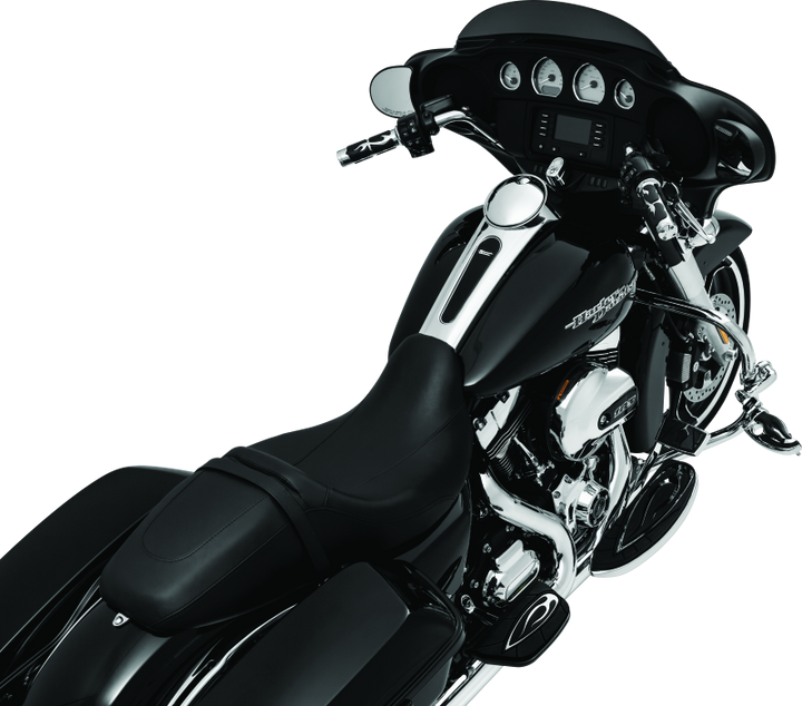 Kuryakyn Flamin Switchblades With Male Mount Adapter