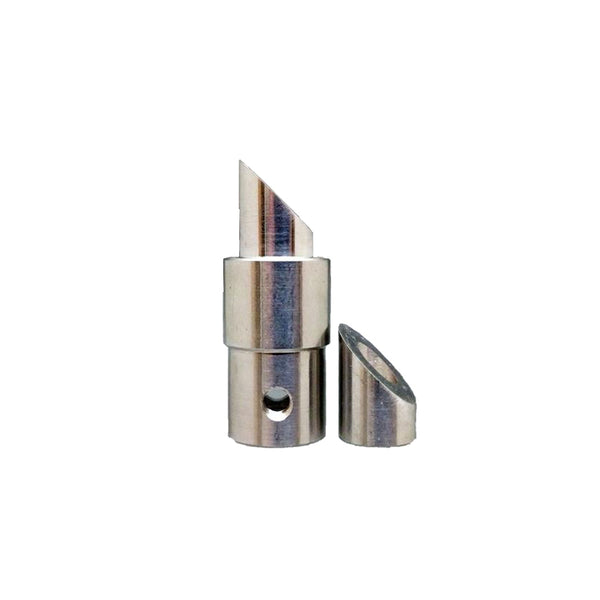 Woodcraft Bar End Slider Base - 5/8" ID Bars
