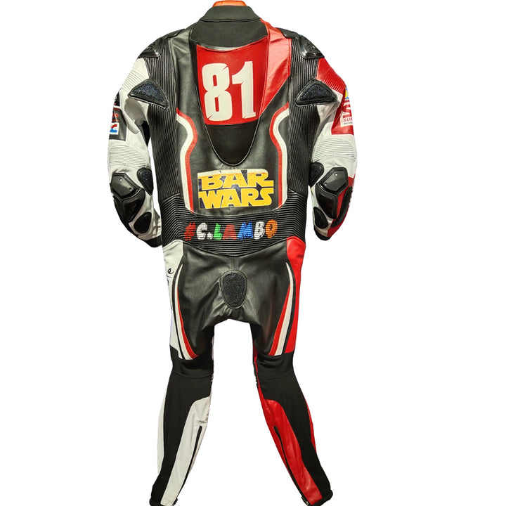 Custom Stingray Race Suit