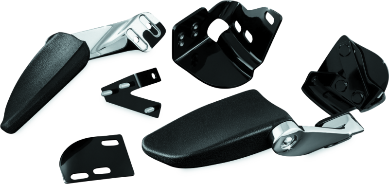 Kuryakyn Stealth Passenger Armrests