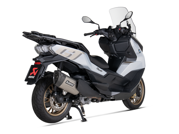 Akrapovic Slip-On Exhaust BMW C400GT 2026