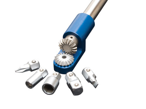 Motion Pro Carb Tool 90 Degree W/Bits