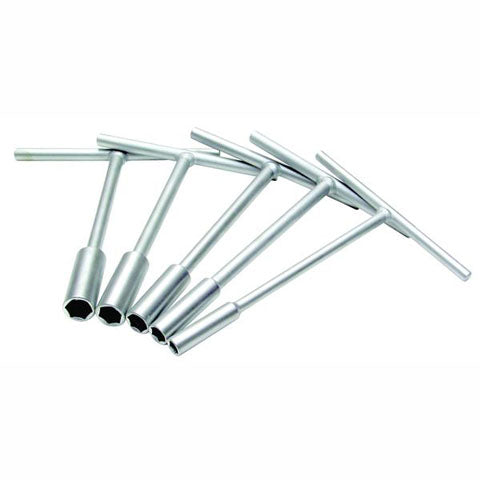 Motion Pro Mini-Pro T-Handle Set — 8, 10, 12, 13, 14mm