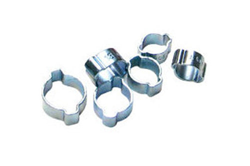 Motion Pro Steel Double Ear O-Clip, 9/16 (Pack of 10)