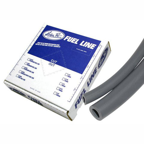 Motion Pro Premium Fuel Line - GRAY 1/4 ID X 25