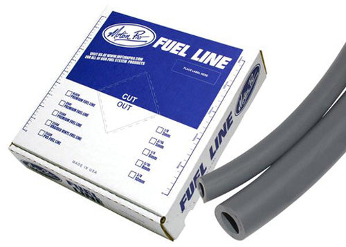 Motion Pro Premium Fuel Line - GRAY 5/16 ID X 25