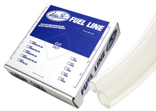 Motion Pro Premium Fuel Line - CLEAR 3/16 ID X 25