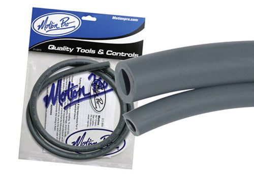 Motion Pro Premium Fuel Line - GRAY 3/16 ID X 3 FT