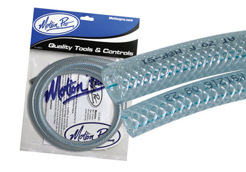 Motion Pro Braided Vinyl Fuel Line - 5/16 ID X 3 FT