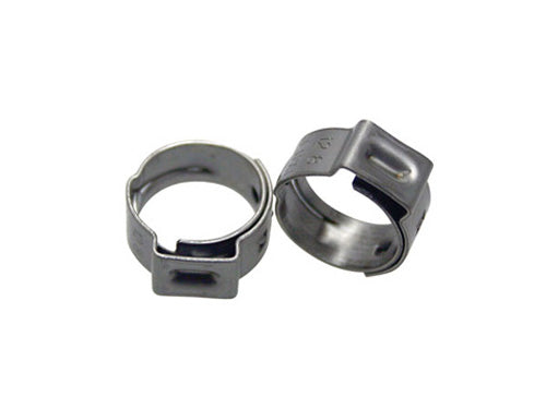 Motion Pro Stepless Ear Clamp (Pack of 10), 10.3 to 12.8 mm