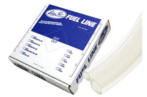 Motion Pro Premium Fuel Line - CLEAR 1/8 ID X 25'