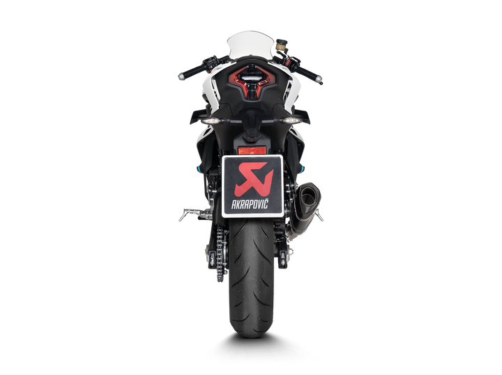 Akrapovic Slip-On Exhausts CFMOTO 450SR / 450NK 2024