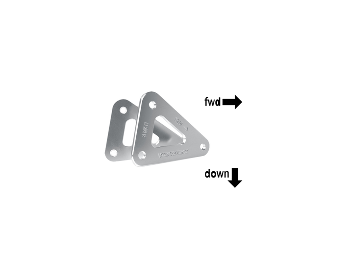 Vortex 07-23 Honda CBR600 RR Lowering Link Kit — Silver (LL271)