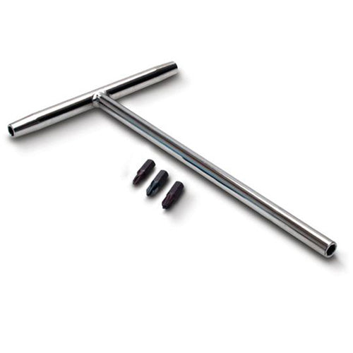 Motion Pro T-Handle Bit Driver with No.1, 2, 3 Phillips Bits