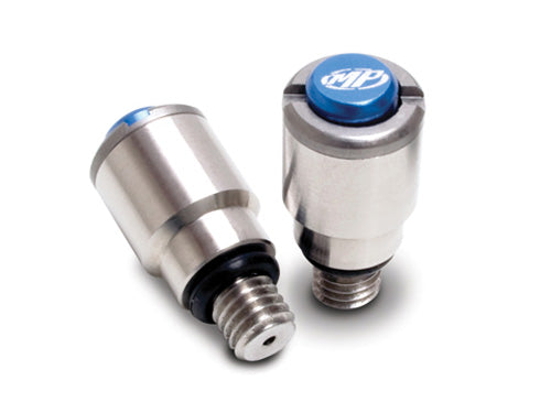 Motion Pro Micro Bleeder, M5X0.8, Silver - For Kyb Forks