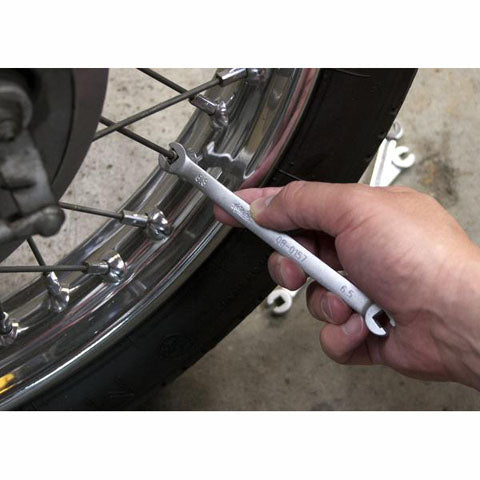 Motion Pro Classic Spoke Wrench Set, 3 Pc., 6/6.3, 6.5/6.8 &amp; 5.0/7.0Mm