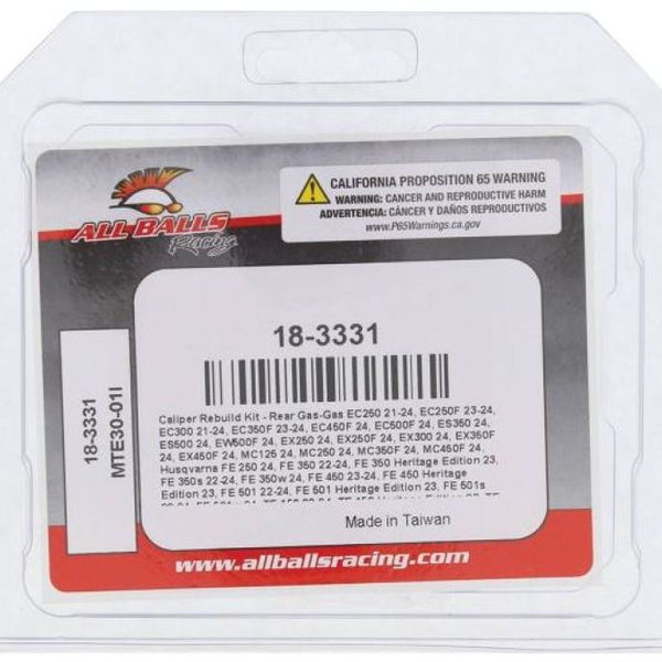 Brake Caliper Rebuild Kit — Gas-Gas EC125 (2025)