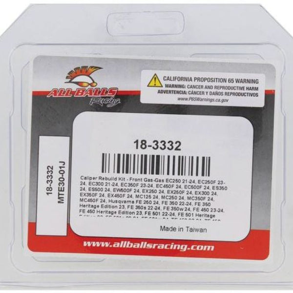 Brake Caliper Rebuild Kit — Gas-Gas EC125 (2025)