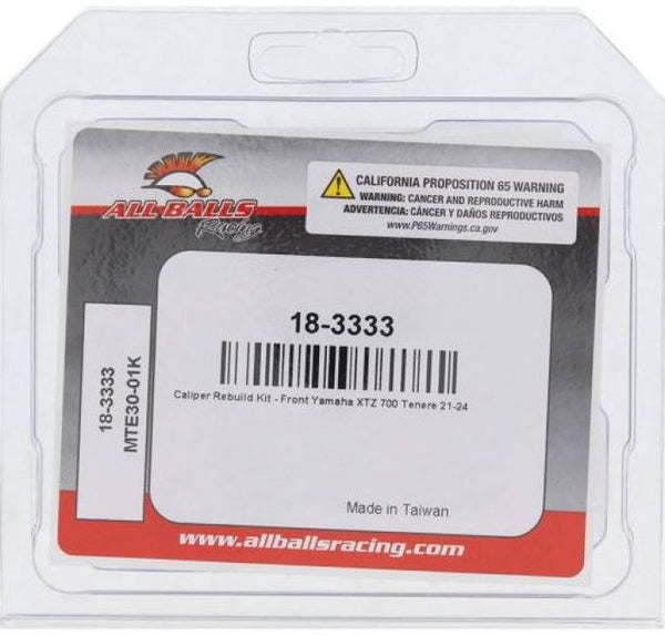 Brake Caliper Rebuild Kit — Yamaha XTZ 700