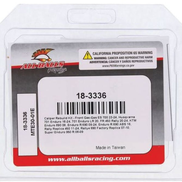 Brake Caliper Rebuild Kit — Gas-Gas ES 700