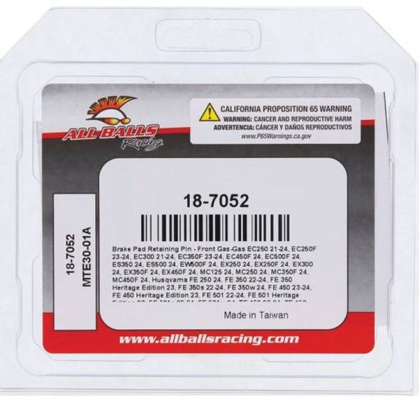 All Balls Brake Caliper Bolt Kit (18-7052)