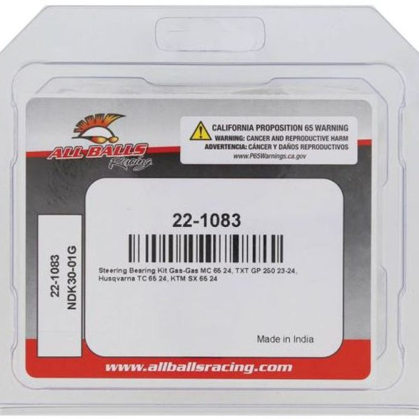 Steering Stem Bearing Kit — Gas-Gas MC 65