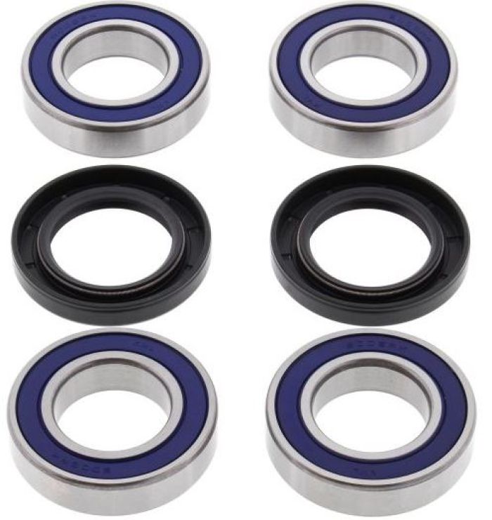All Balls Racing Wheel Bearing Kit — Cagiva Raptor 1000 (2000-2005) + 3 more