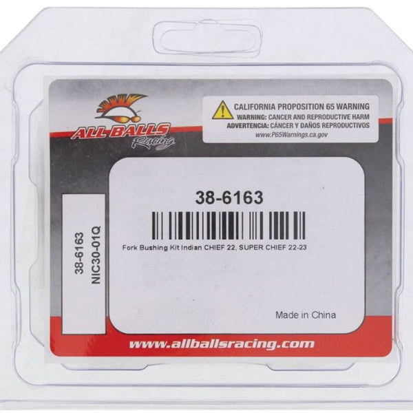 Fork Bushing Kit — Indian CHIEF (2022-2025) + 2