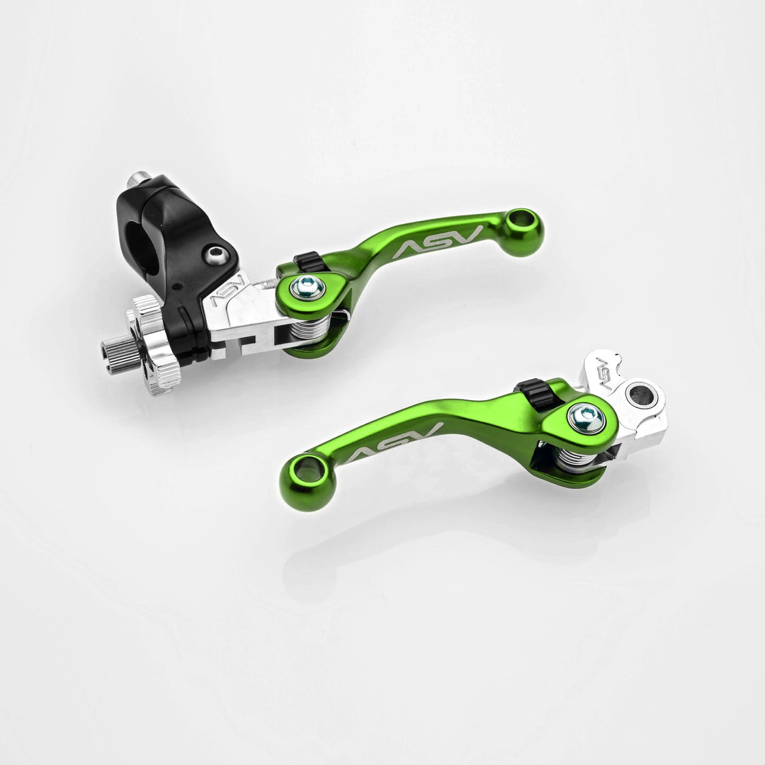 F4 Series Brake and Clutch Lever Pair Pack w/ Perch 
