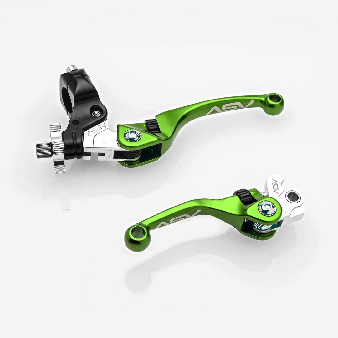 F4 Series Clutch and Brake Lever Pair Pack w/ Perch 