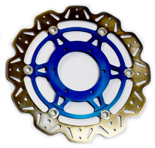 EBC Vee-Series Front Brake Rotor 320mm - VR1161BLU
