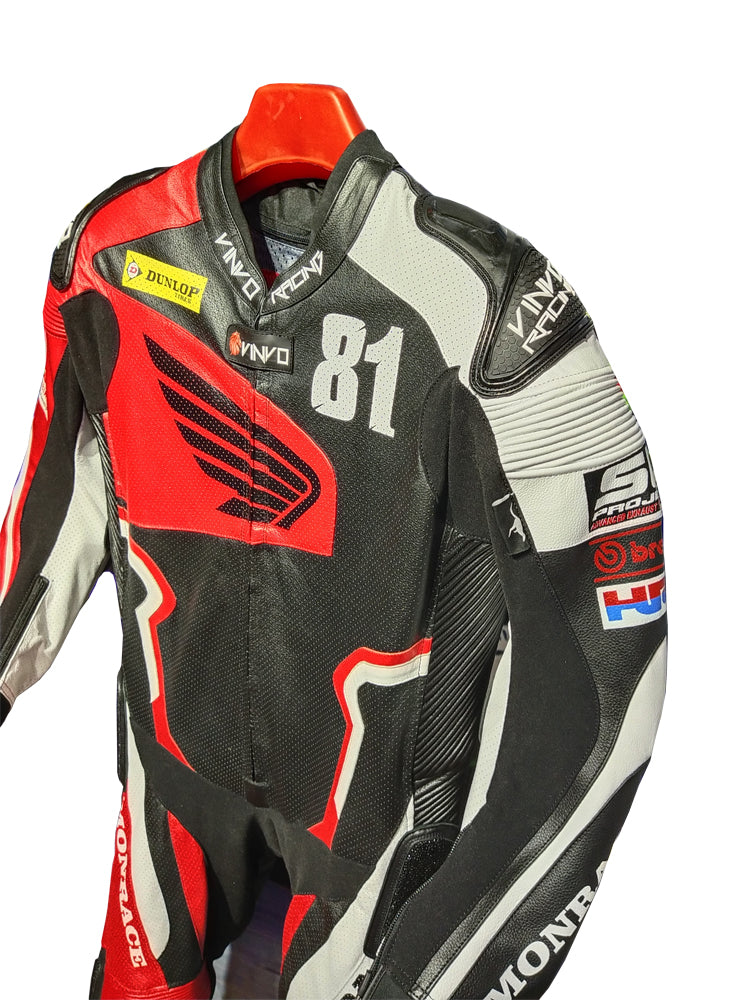 Custom Stingray Race Suit