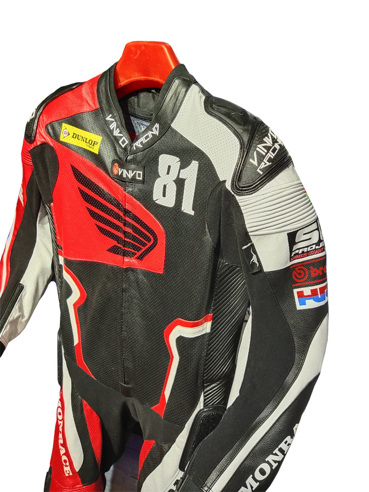 Custom Stingray Race Suit