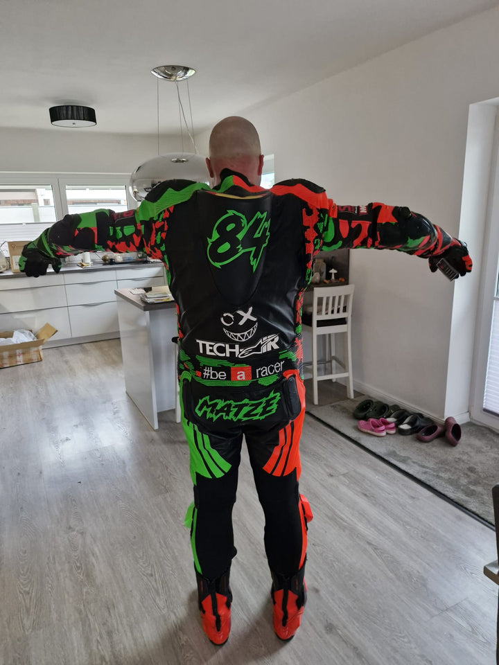 Custom Stingray Race Suit