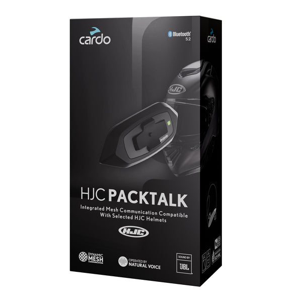 Cardo PackTalk for HJC