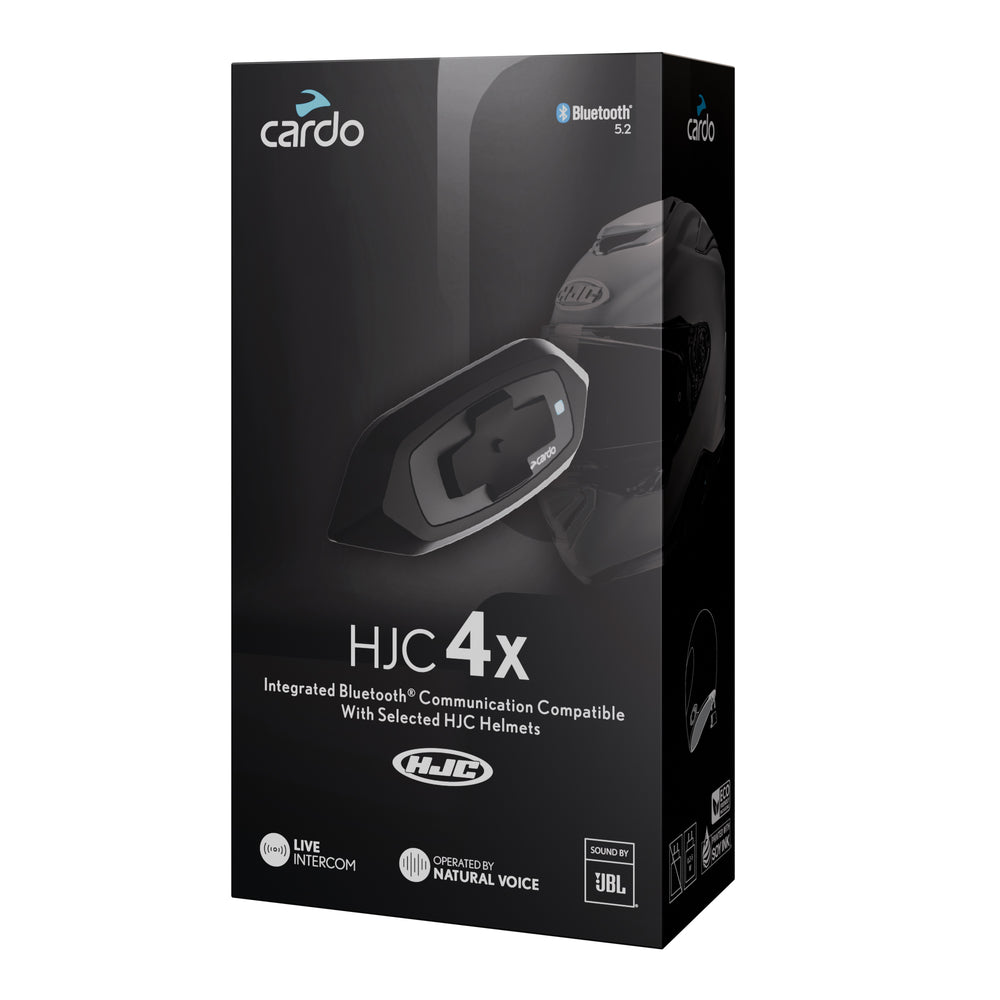Cardo Freecom 4X for HJC