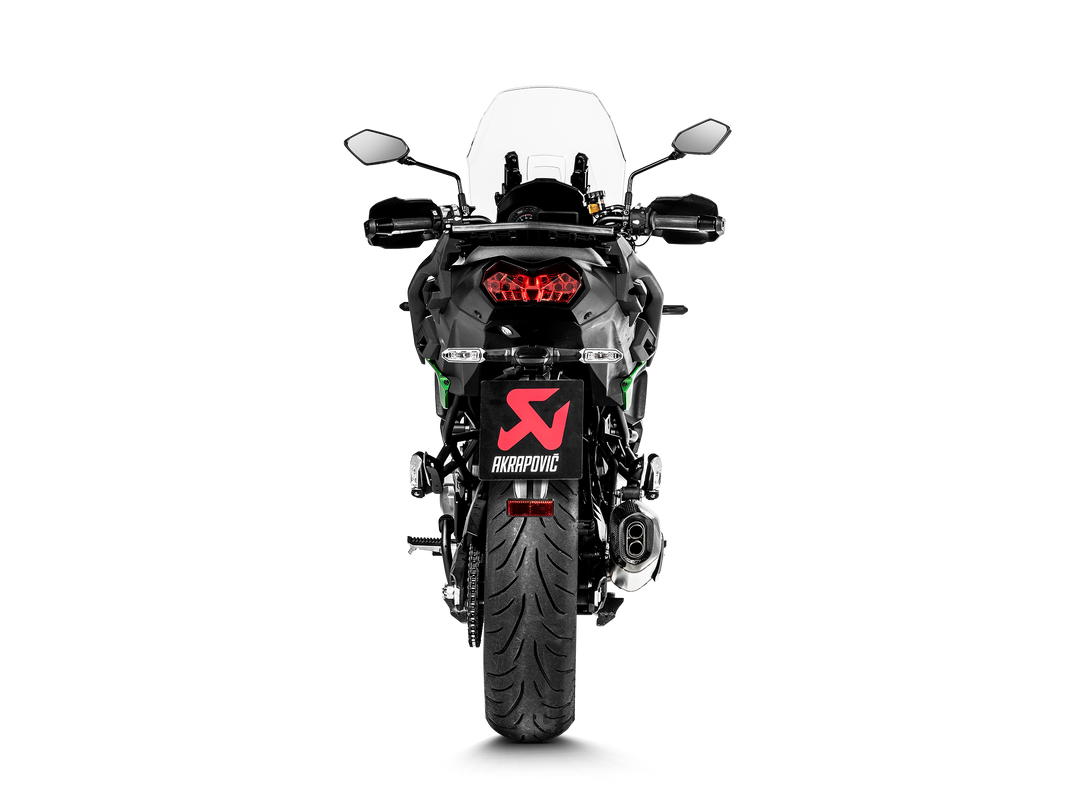 Akrapovic Slip-On Exhaust Kawasaki Versys 1000 2019-2024