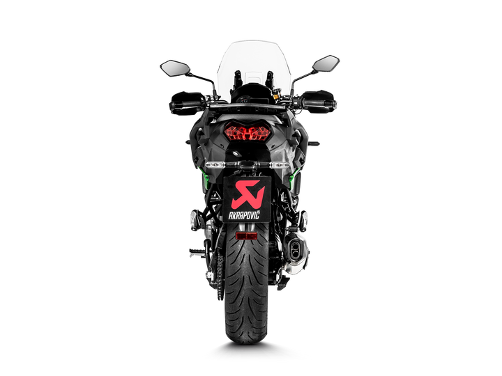 Akrapovic Slip-On Exhaust Kawasaki Versys 1000 2019-2024