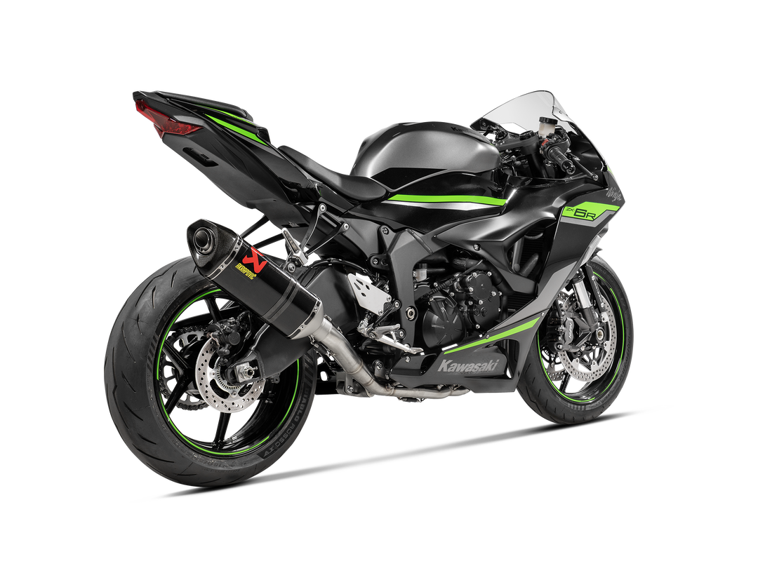 Akrapovic Racing Exhaust System Kawasaki ZX-6R / ZX636 2023-2026