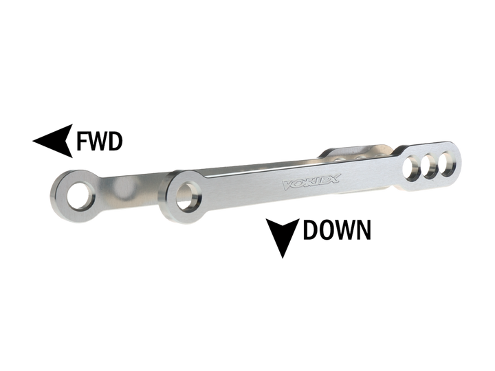 Vortex 97-00 Suzuki GSX-R600,96-99 GSX-R750,03-09,17 SV650 Lowering Link Kit — Silver (LL544)