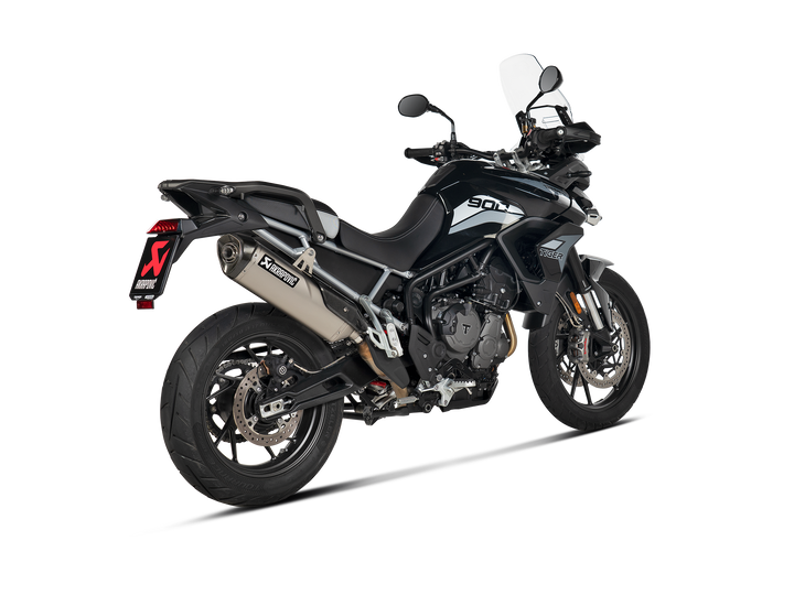 Akrapovic Slip-On Exhaust Triumph Tiger 850 / 900 / GT / Rally 2020-2024
